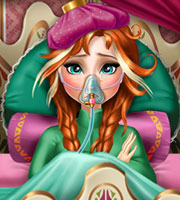 Anna Frozen Flu Doctor