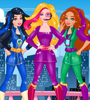 Barbie Spy Squad Style