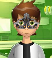 Ben 10 Eye Doctor - AgnesGames.com