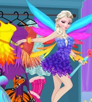 Elisa Fairy Dress up