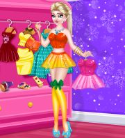 Elsa Dress Designer 2