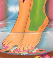 Feet Salon Treatment