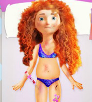 Merida Pregnant At The Hospital