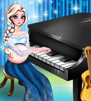 pregnant elsa games