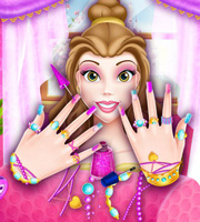 Princess Belle Nails Salon