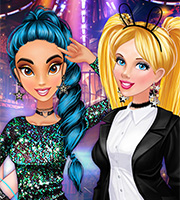 Princess Night Out in Hollywood - AgnesGames.com