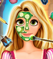 Rapunzel Makeover